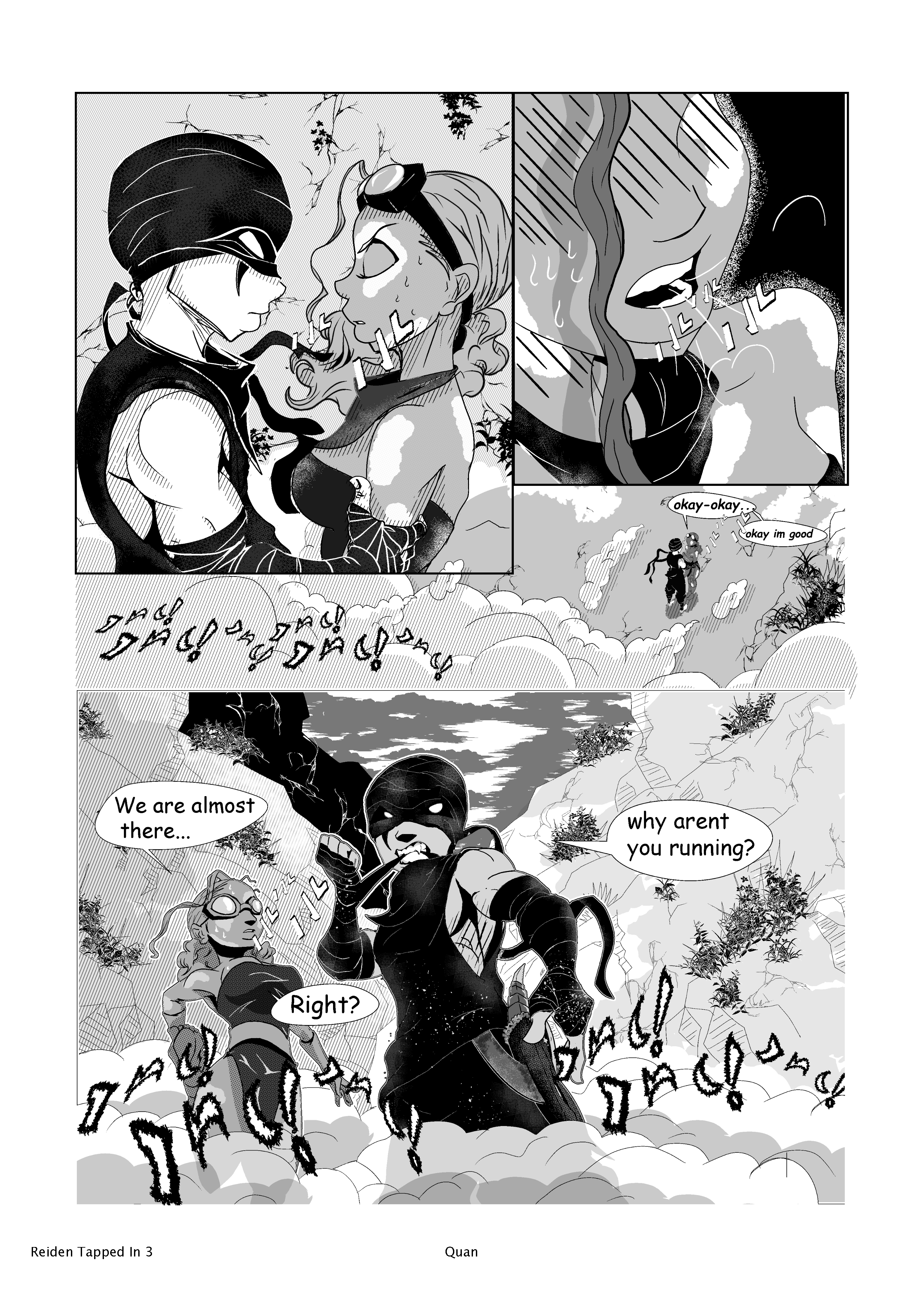 Forced Purpose Page 9